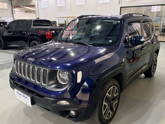 JEEP RENEGADE 1.8 16V FLEX LONGITUDE 4P AUTOMÁTICO JEEP RENEGADE 1.8 16V FLEX LONGITUDE 4P AUTOMÁTICO